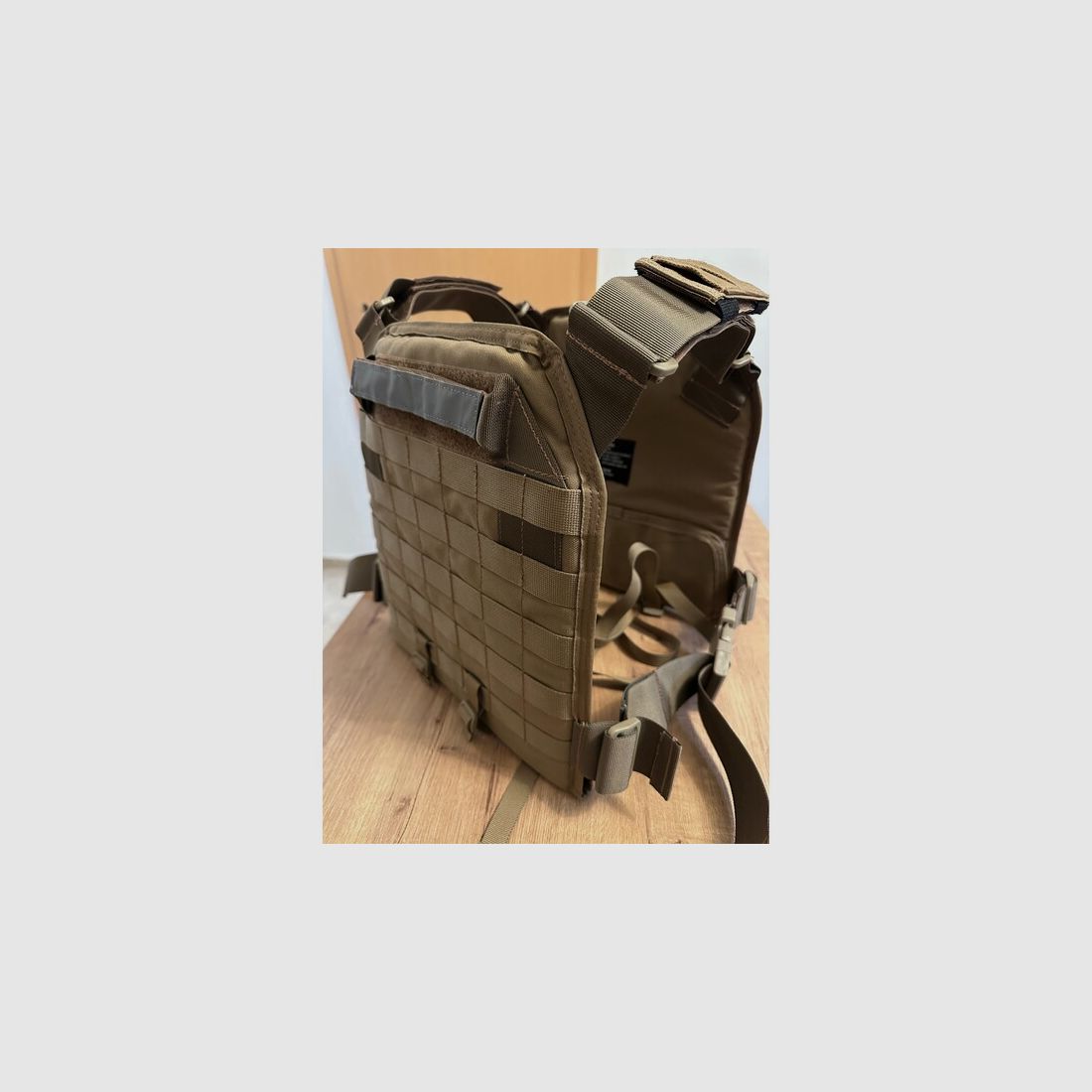 Dehler Tactical Multifunktionsweste Military Plattenträger