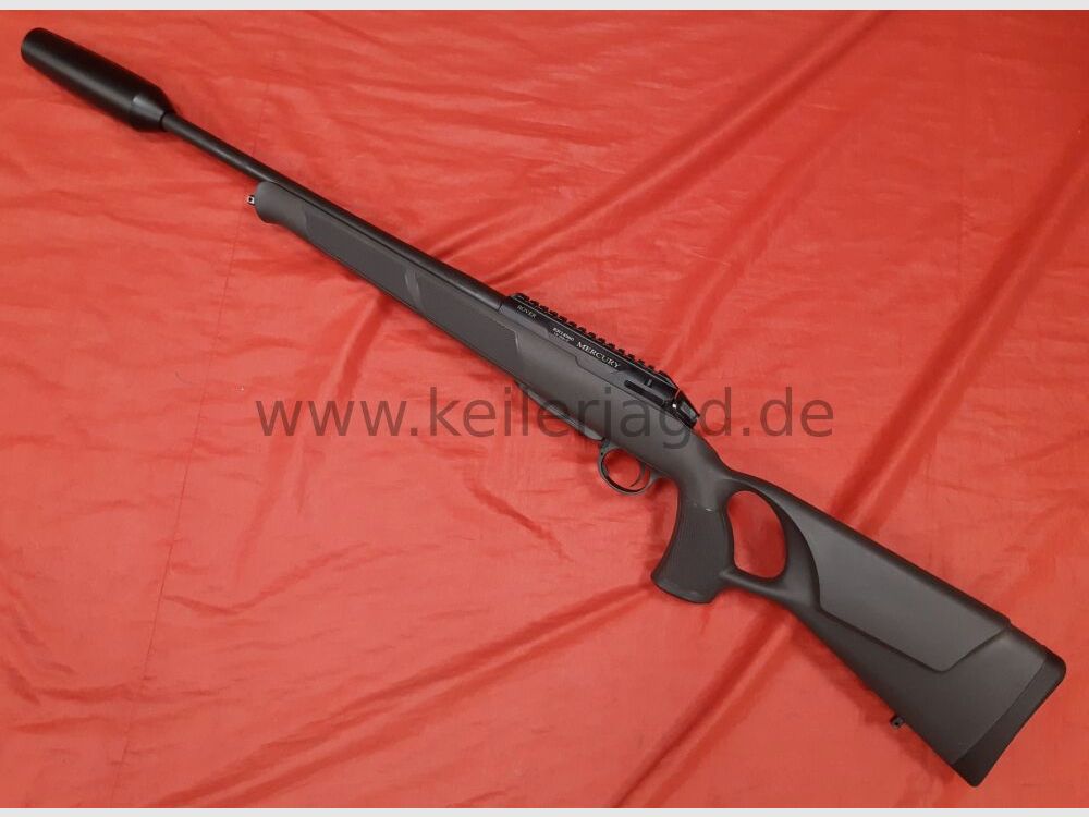 Mercury Rover G2 Lochschaft 308 Win. 45cm Lauf mit F&D 196 Schalldämpfer