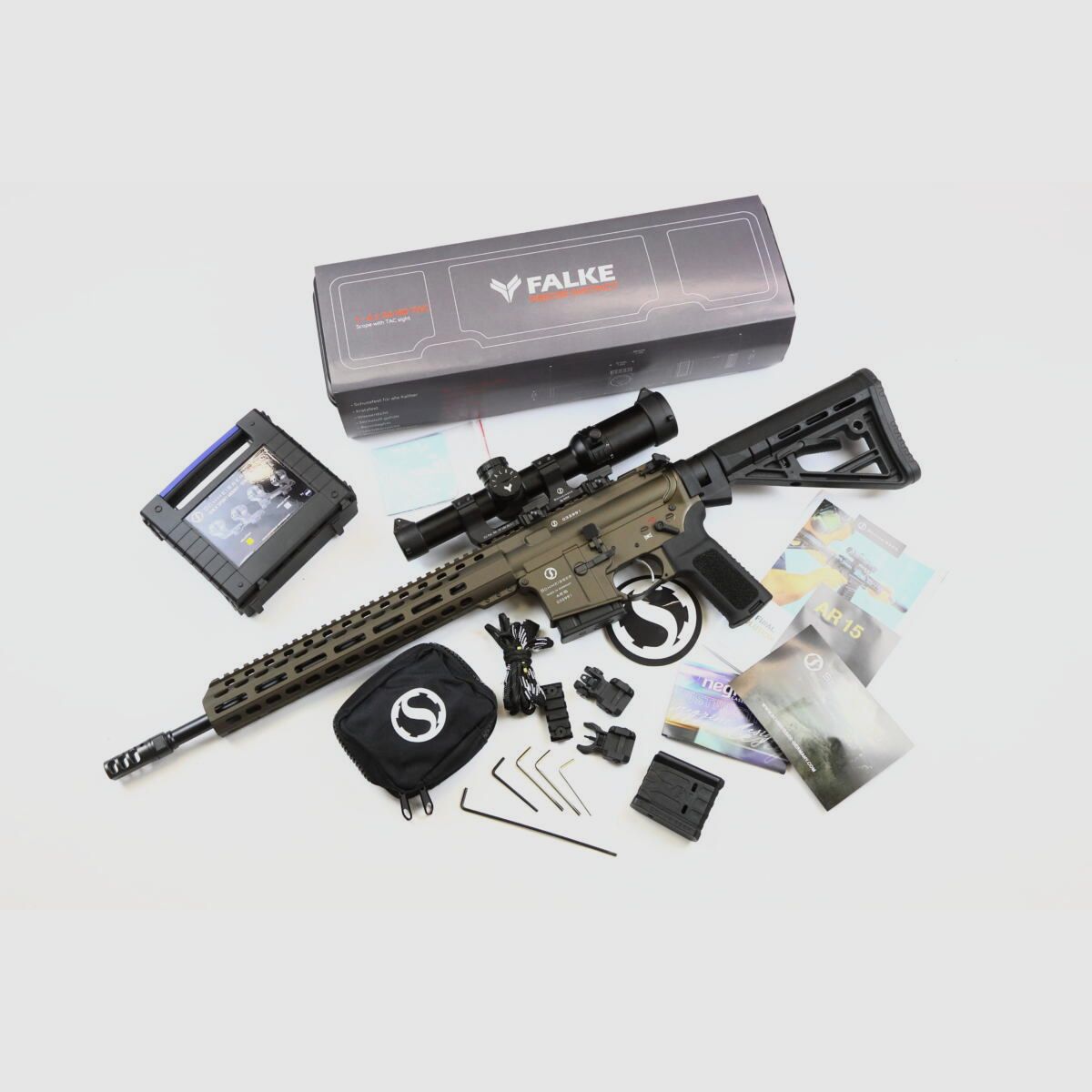 Schmeisser M4 Dynamic – COMBO SET, Bild 6 von 6
