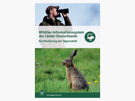 Broschüre "Wildtier-Informationssystem der Länder Deutschlands - WILD"