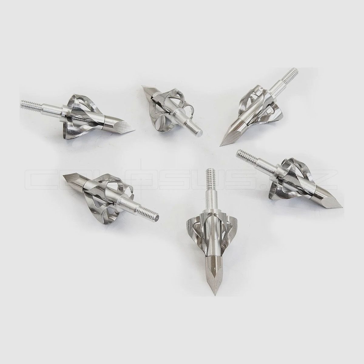 BEASTHUNTER – BIOHAZARD Hunting Tip 100grs | 6pcs, image 3 of 4