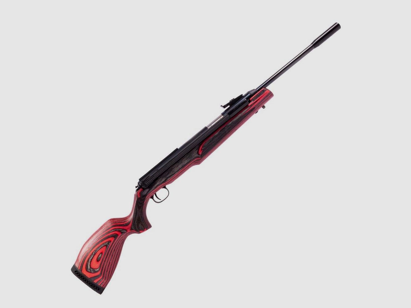 Diana 54 Airking Pro Laminato 4,5mm Diabolo rosso-nero