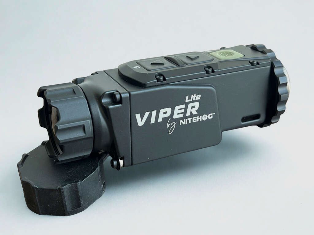 Nitehog Viper LITE warmtebeeld-clip-on - ultracompacte precisie