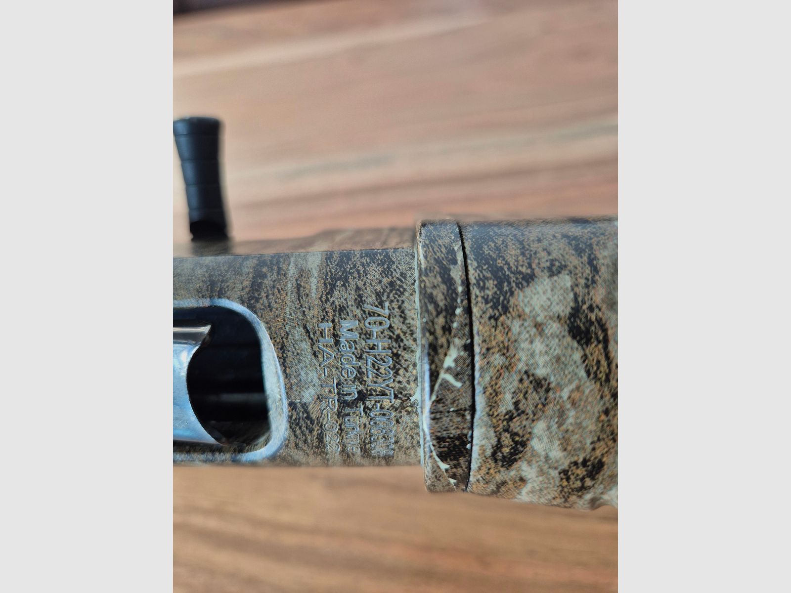 Hatsan Escort H112 Camo Kal. 12/76 Zelfladende shotgun