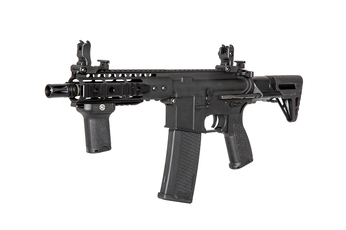 Specna Arms SA-E12 PDW EDGE airsoft carbine – black, image 1 of 36