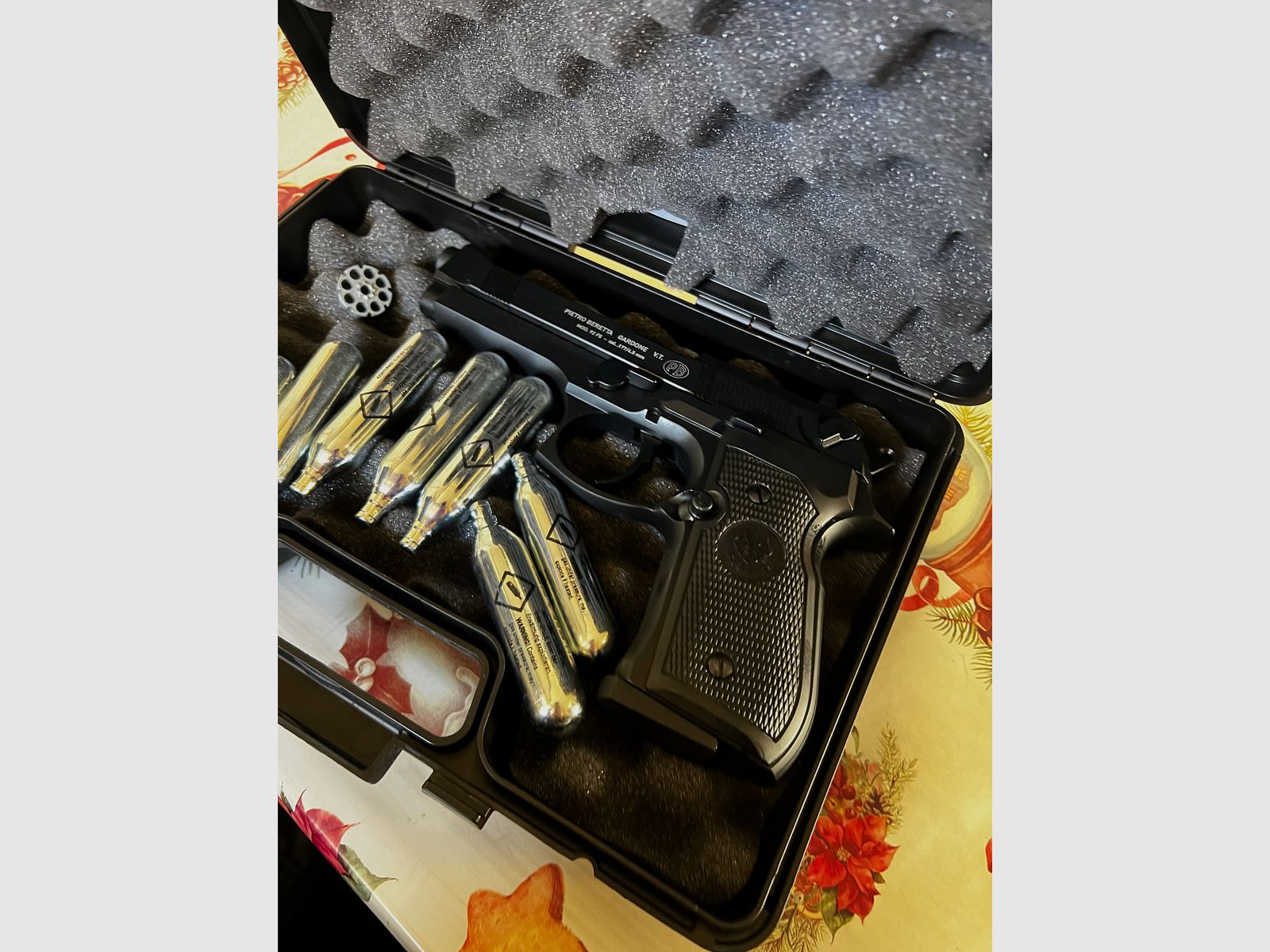 Beretta M 92 FS 4.5 mm Diabolo CO2 air pistol