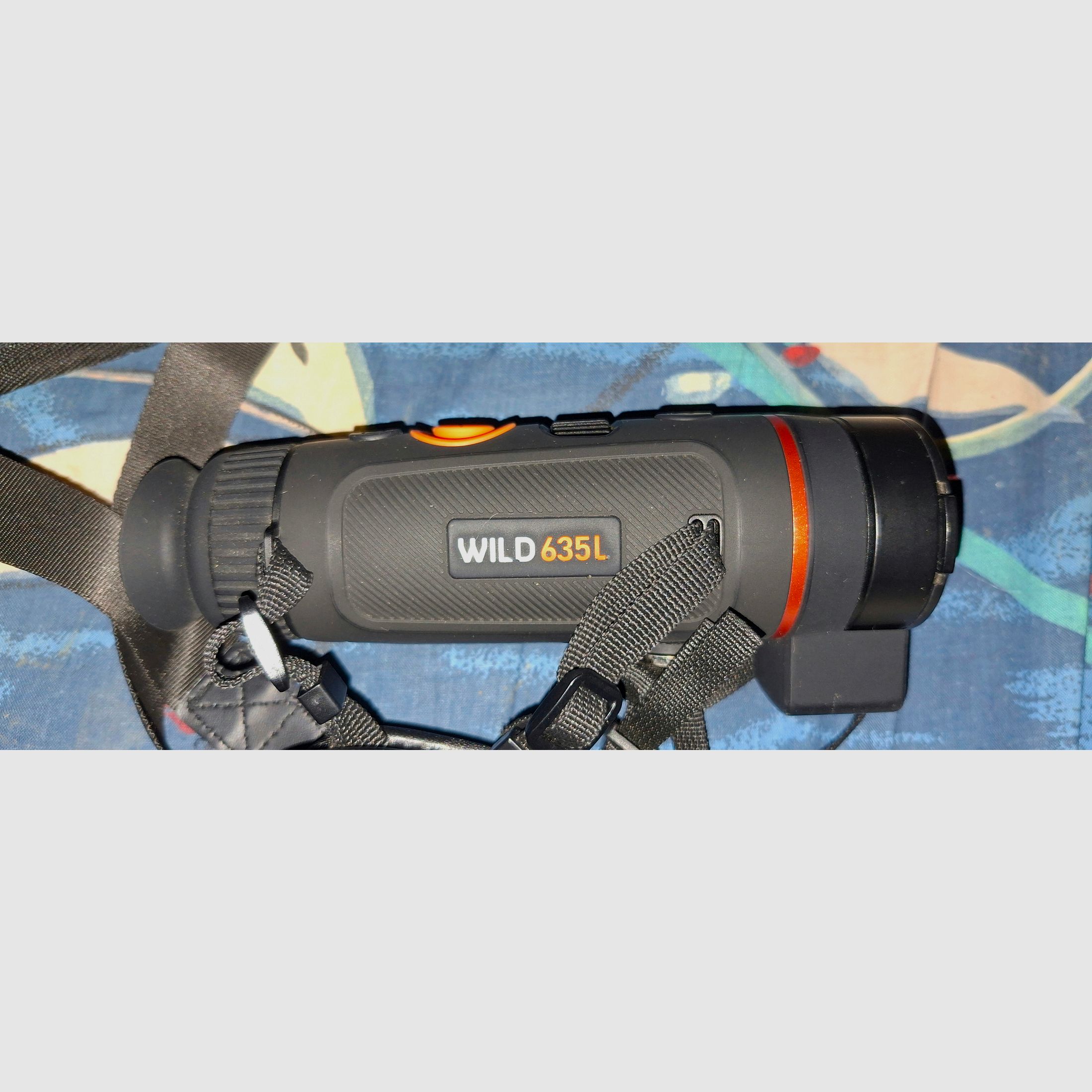 Thermtec Wild 635 Pro LRF, misuratore di distanza, come nuovo, garanzia