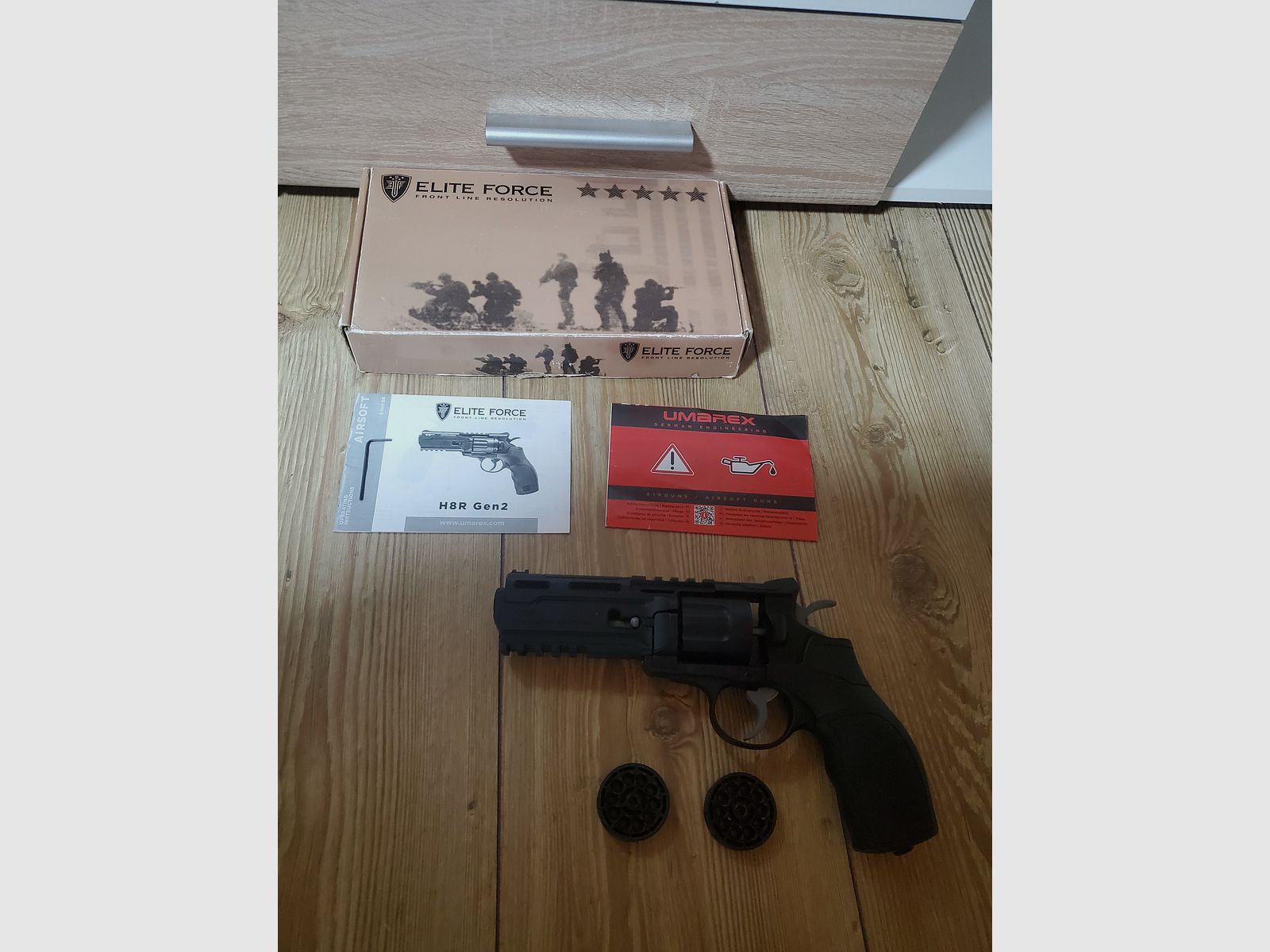 Elite Force H8R Gen2 an Bastler, Ersatzteile