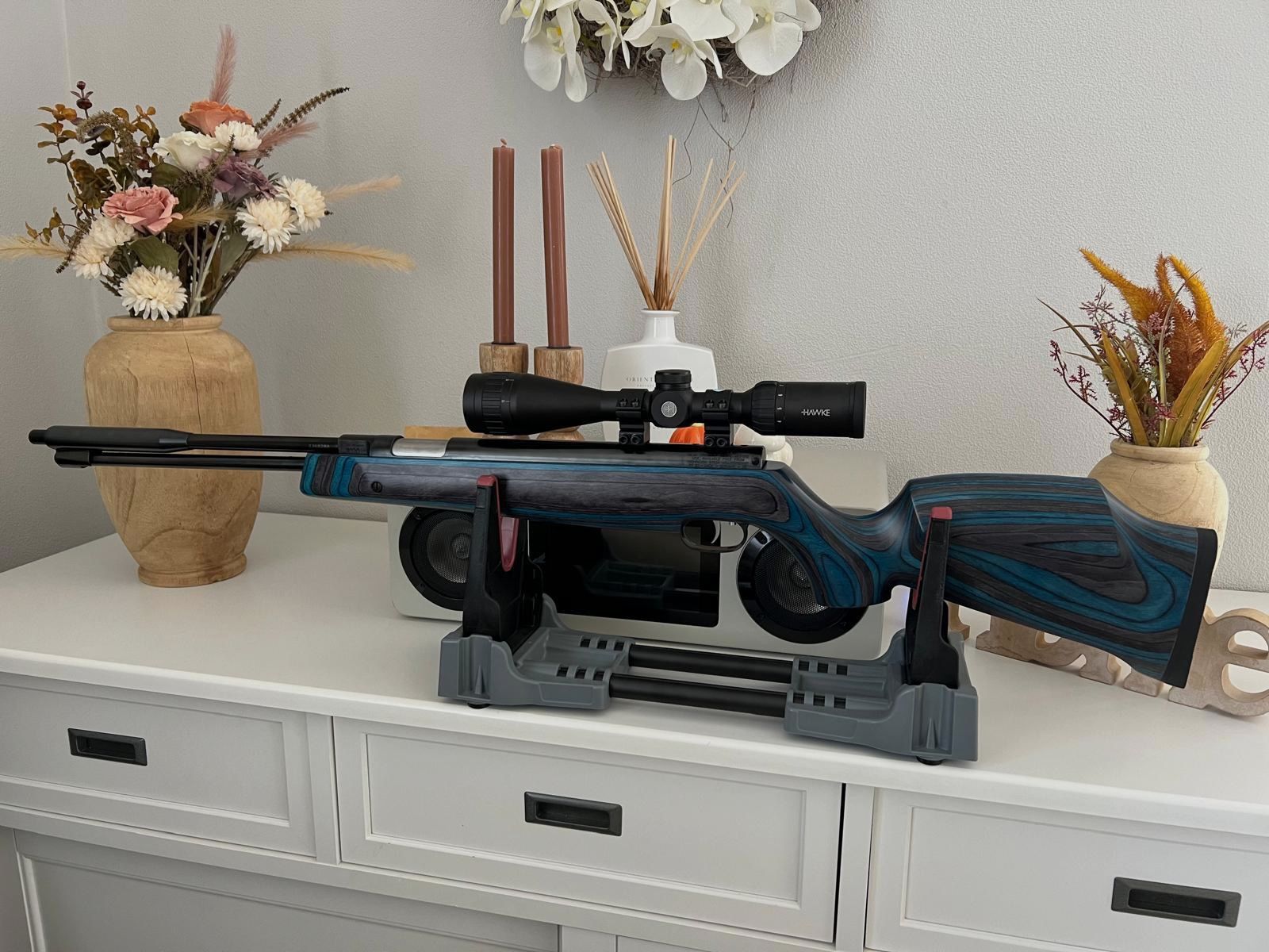 Weihrauch HW97K incl. Hawke richtkijker en accessoires