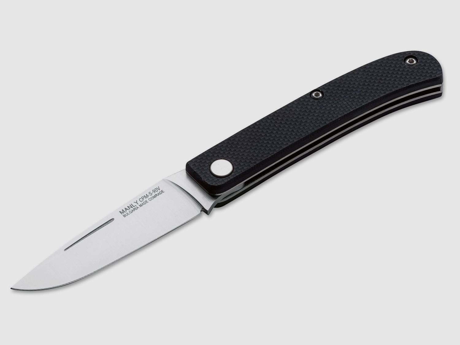 Taschenmesser Zweihand Comrade CPM-S-90V Black 42a konform legal fhren