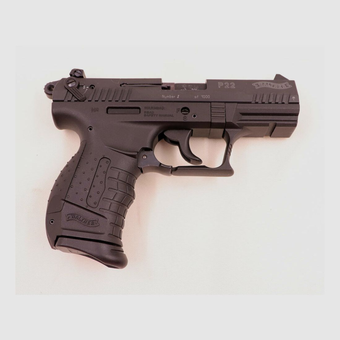 Walther - Ulm Mod. P22, image 2 sur 2