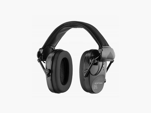 Casque antibruit électronique NUM'AXES CAS1034 Noir