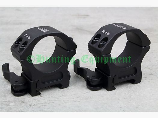 Montage d'anneaux optiques Anschütz 30mm Picatinny BH 11,55mm