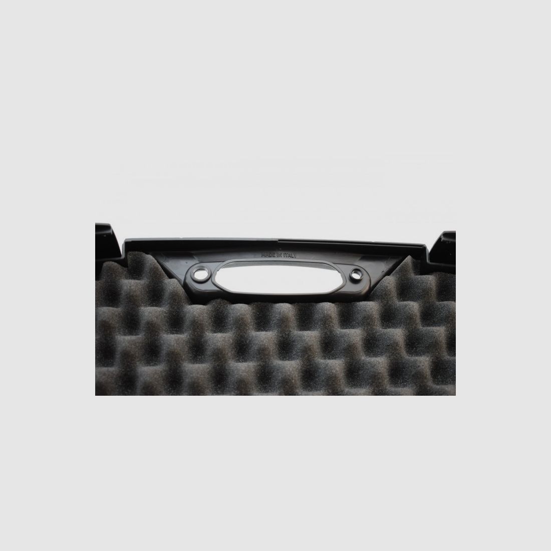 Waffenkoffer Kurzwaffe schwarz Megaline 50x30x8.5cm Mod.500/0000, Bild 3 von 3