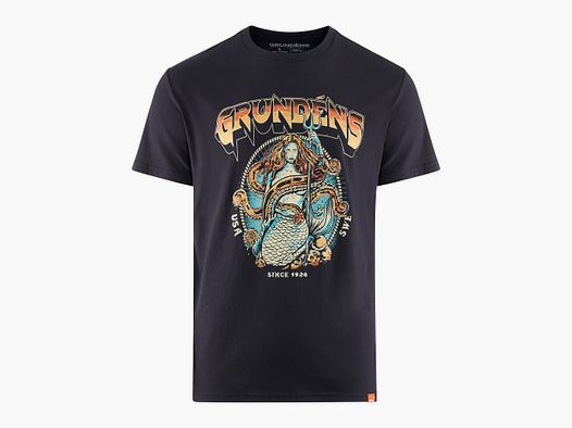 Grundéns Siren SS T-Shirt Black Men S