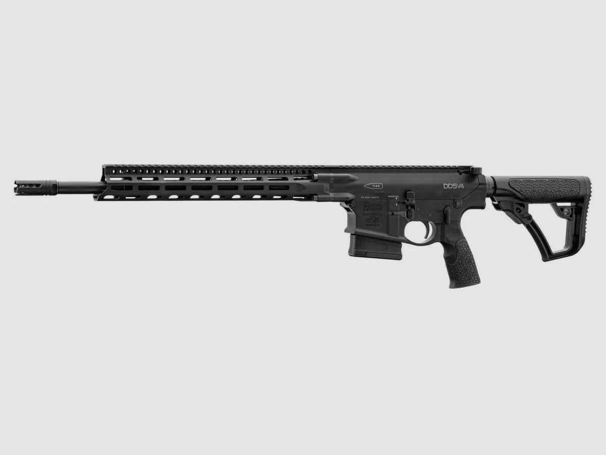 DANIEL DEFENSE AR10 DD5 Kal. 6,5 Creedmoor / 308 WIN - lufa 20', zdjęcie 3 z 9