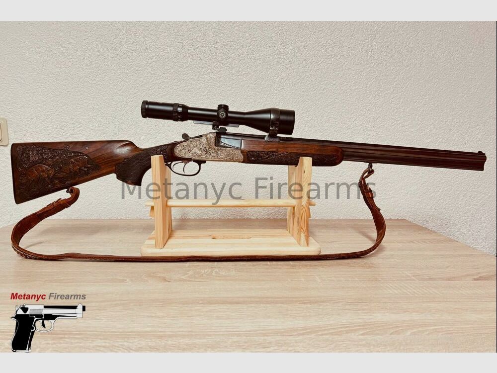 Krieghoff Ulm Dural 6,5x57R / 12/70