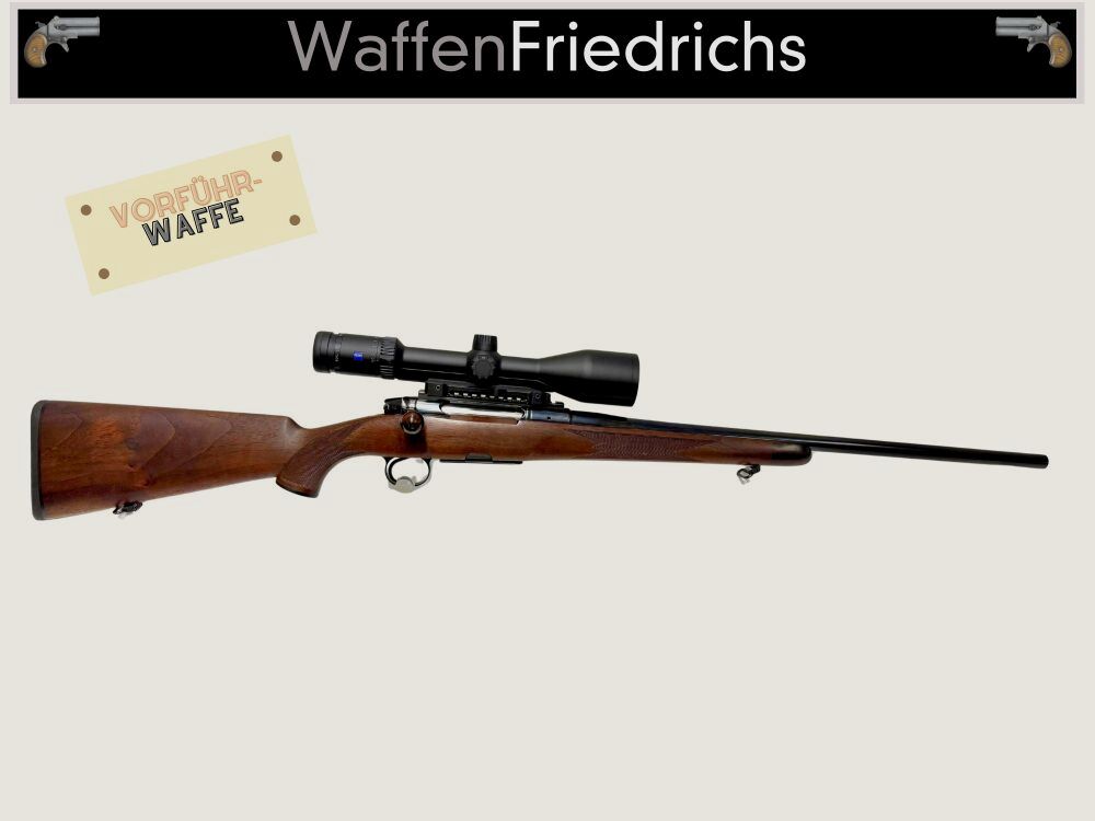 HEYM SR30 Varmint mit Zeiss Conquest V6 - Waffen Friedrichs