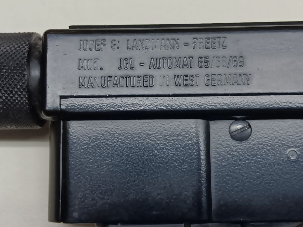 Josef G. Landmann - Preetz Mod. JGL - Automat 65/68/69