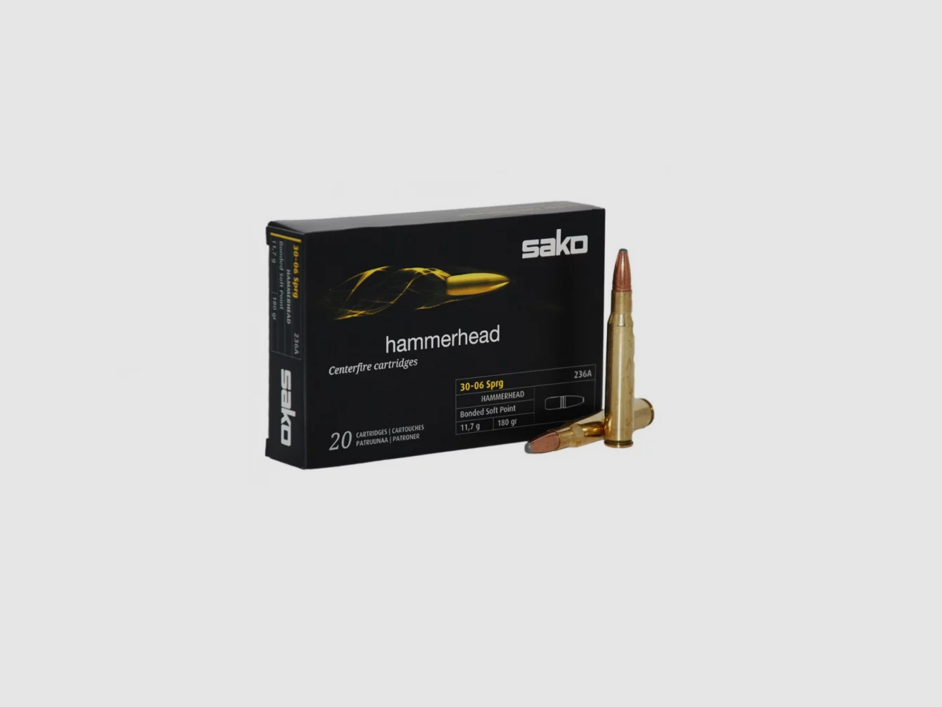Sako HammerHead Kal.30-06 SPRG 180gr