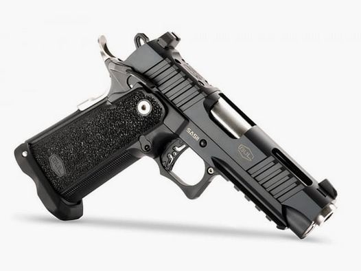 BUL SAS II TAC 4.25” Inch 9×19 Optic Ready Black