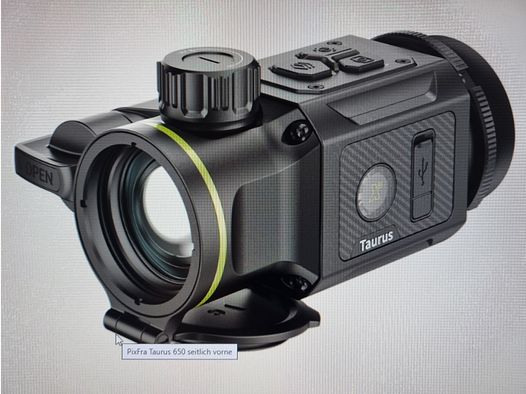 Thermal imaging attachment Pixfra Taurus T425