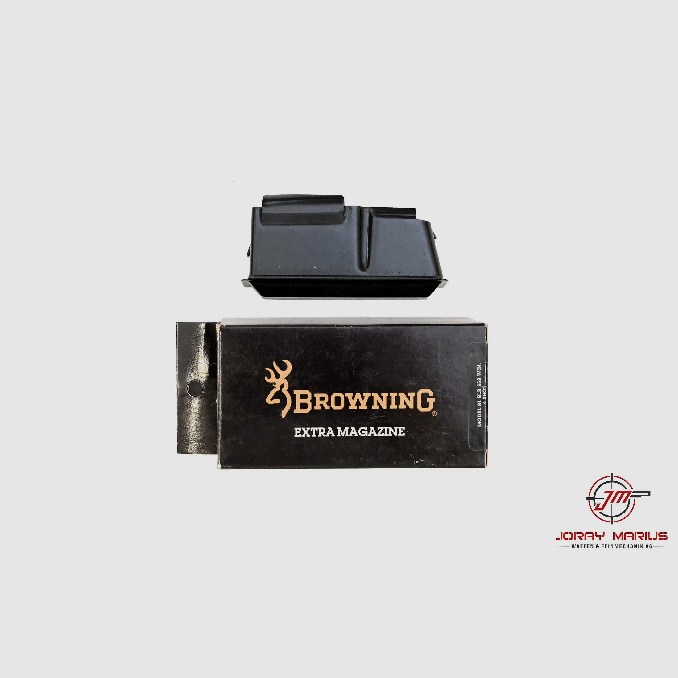 Browning 81 BLR magazine .358 Win