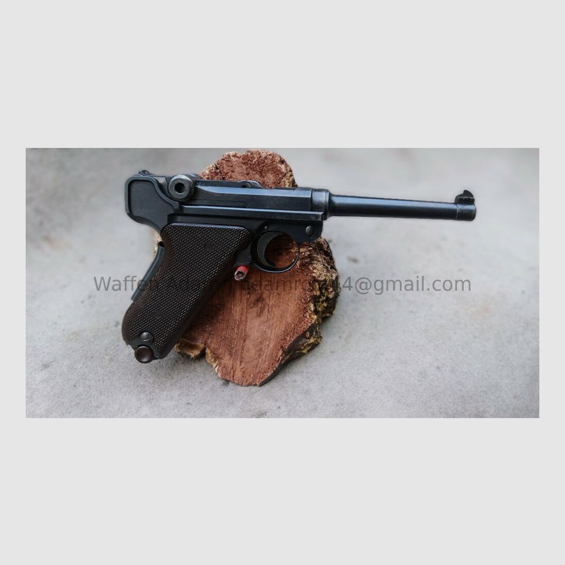 W+F, Fábrica de Armas Federal de Berna Pistola 06/29 Comercial
