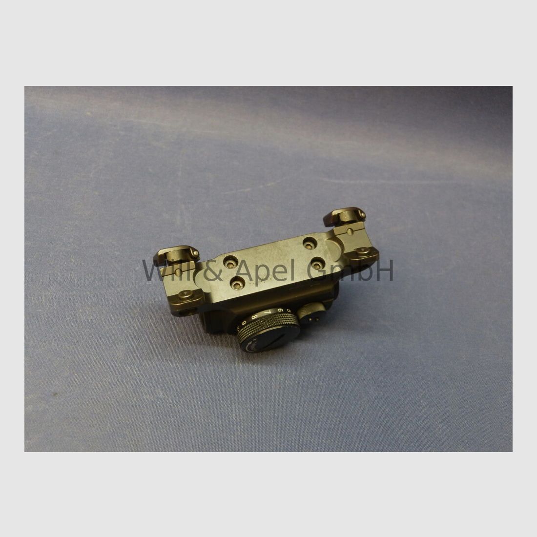 Aimpoint with Blaser saddle mount Micro H-1