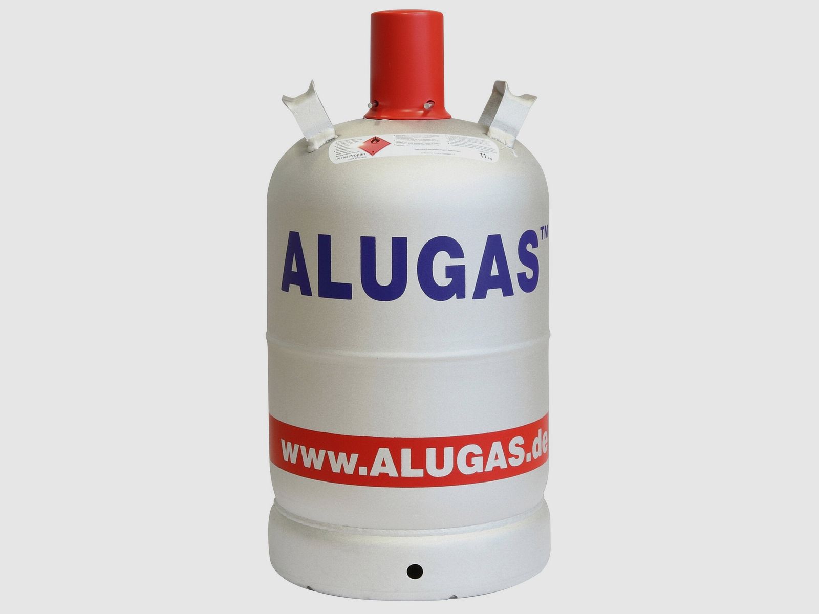 ALUGAS-Flasche, 6 kg, Bild 3 von 4