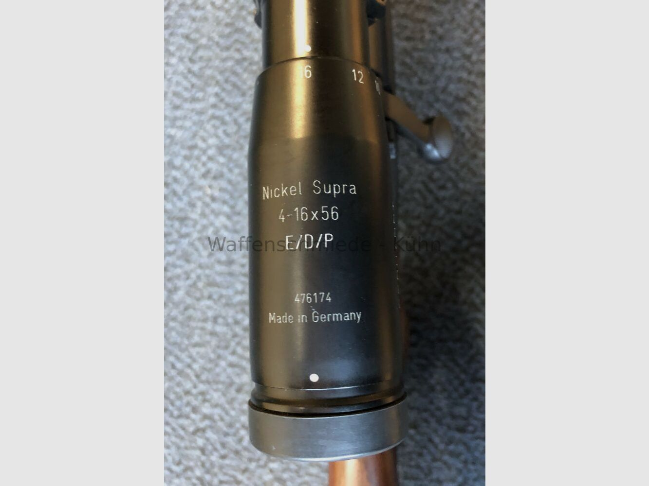 Remington Mod. 700 Woox Chassis 700