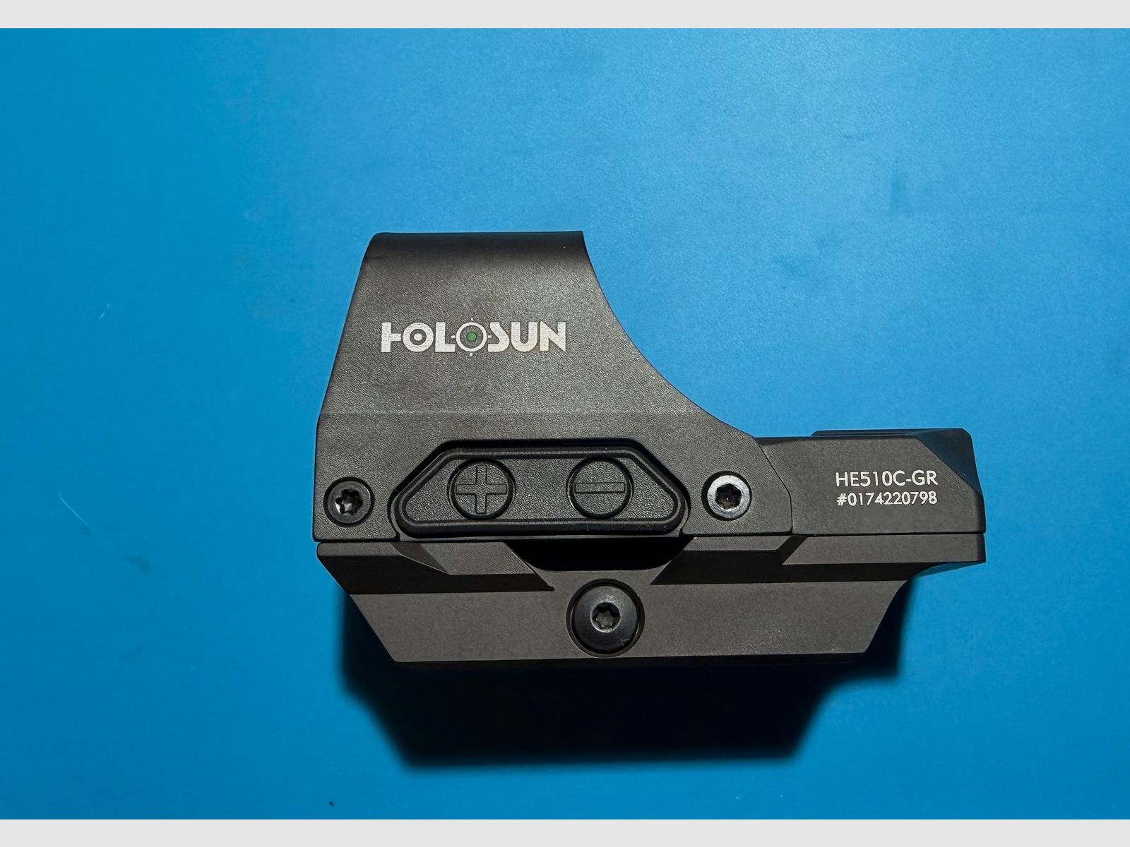Holosun Set HE510C-GR + HM3X Magnifier + protective case