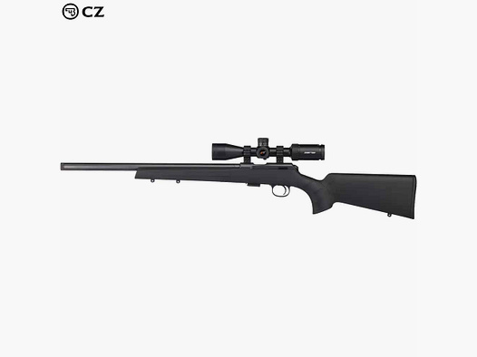 CZ 457 VARMINT SYNTHETIC SET LL 52.5cm muzzle thread ½”-20 UNEF .22lr