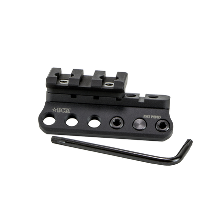 Flashlight mount for KeyMOD system BCM BCMGUNFIGHTER 1913 Light Mount Modular