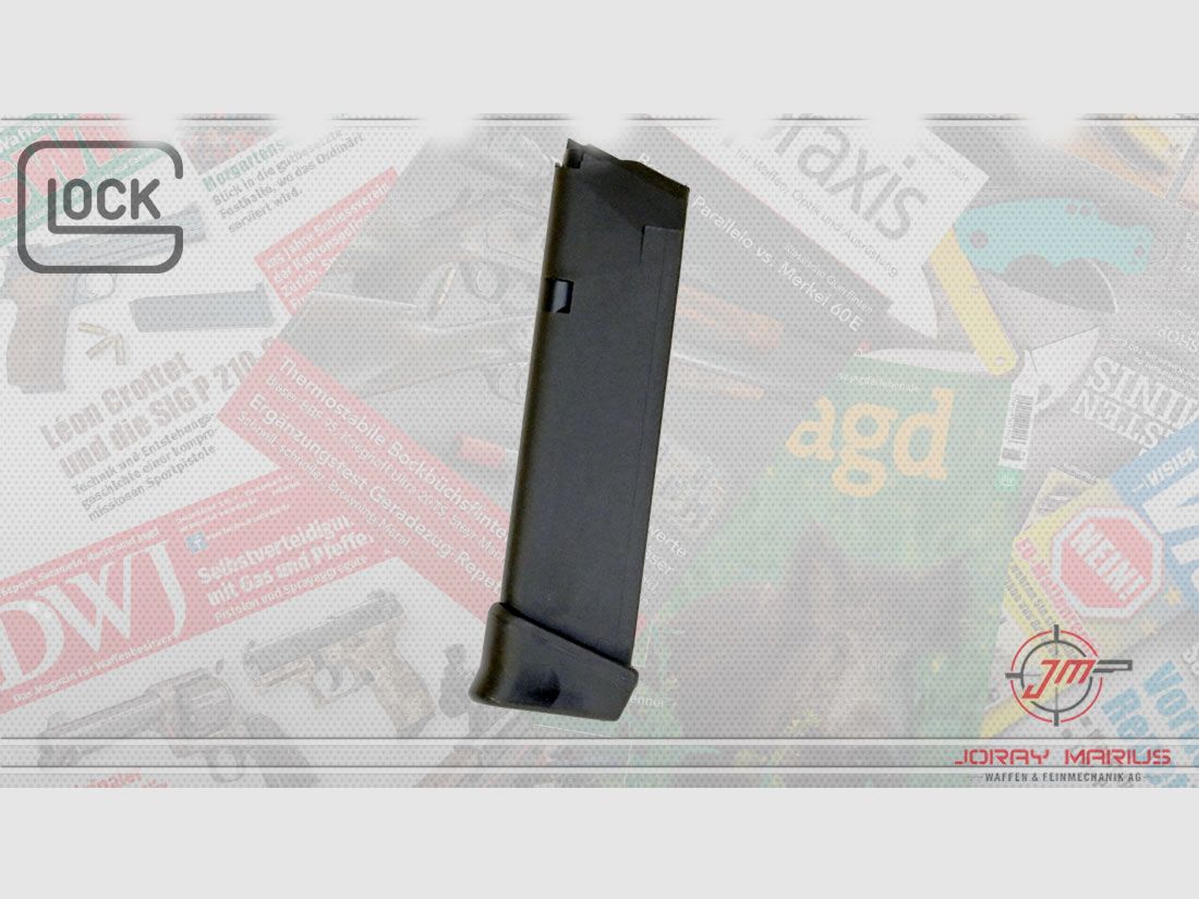 Glock 17 Magazin 9mm Para, 17+2 – Schuss