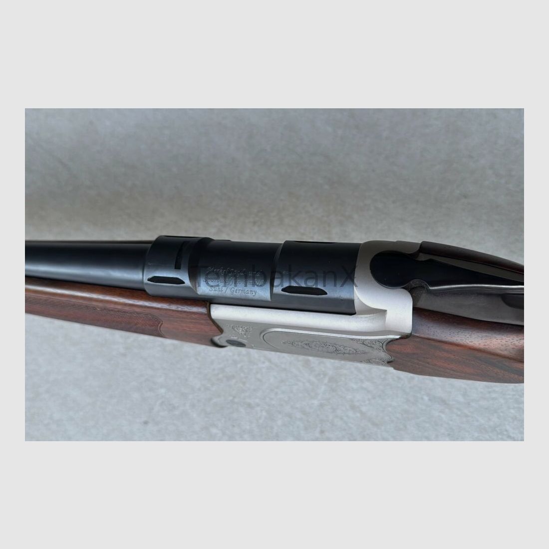 Merkel Bergstutzen B4 9,3x74R & 5,6x52R