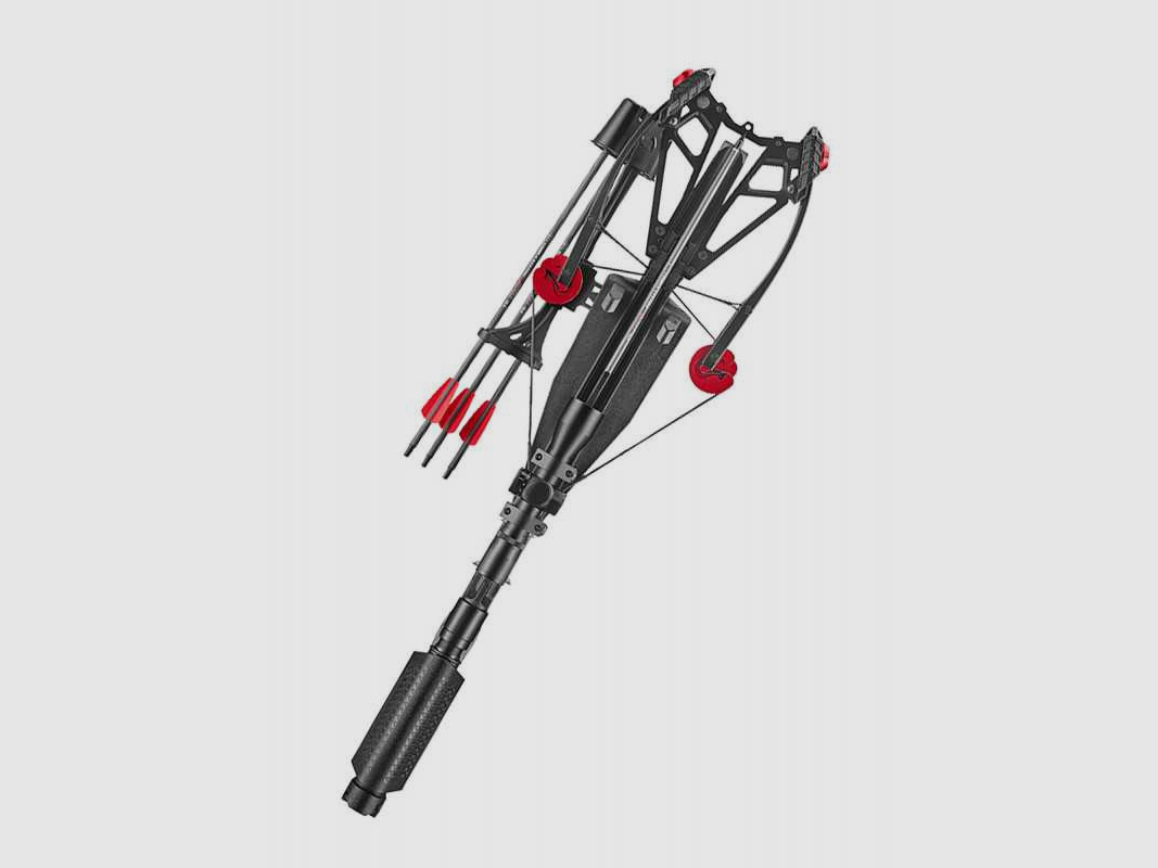 EK Archery Compound Armbrust Siege 150 lbs / 300 fps mit Cobra System Komplettset