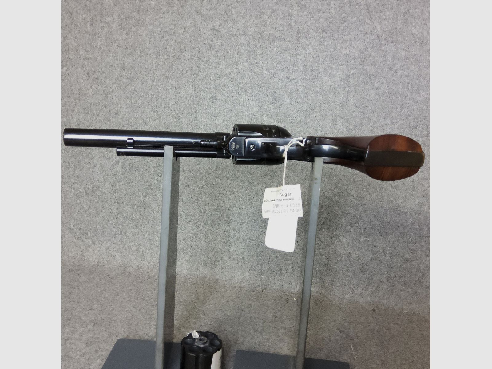 Ruger Blackhawk-new model-mit Wechseltrommel 10mm Auto