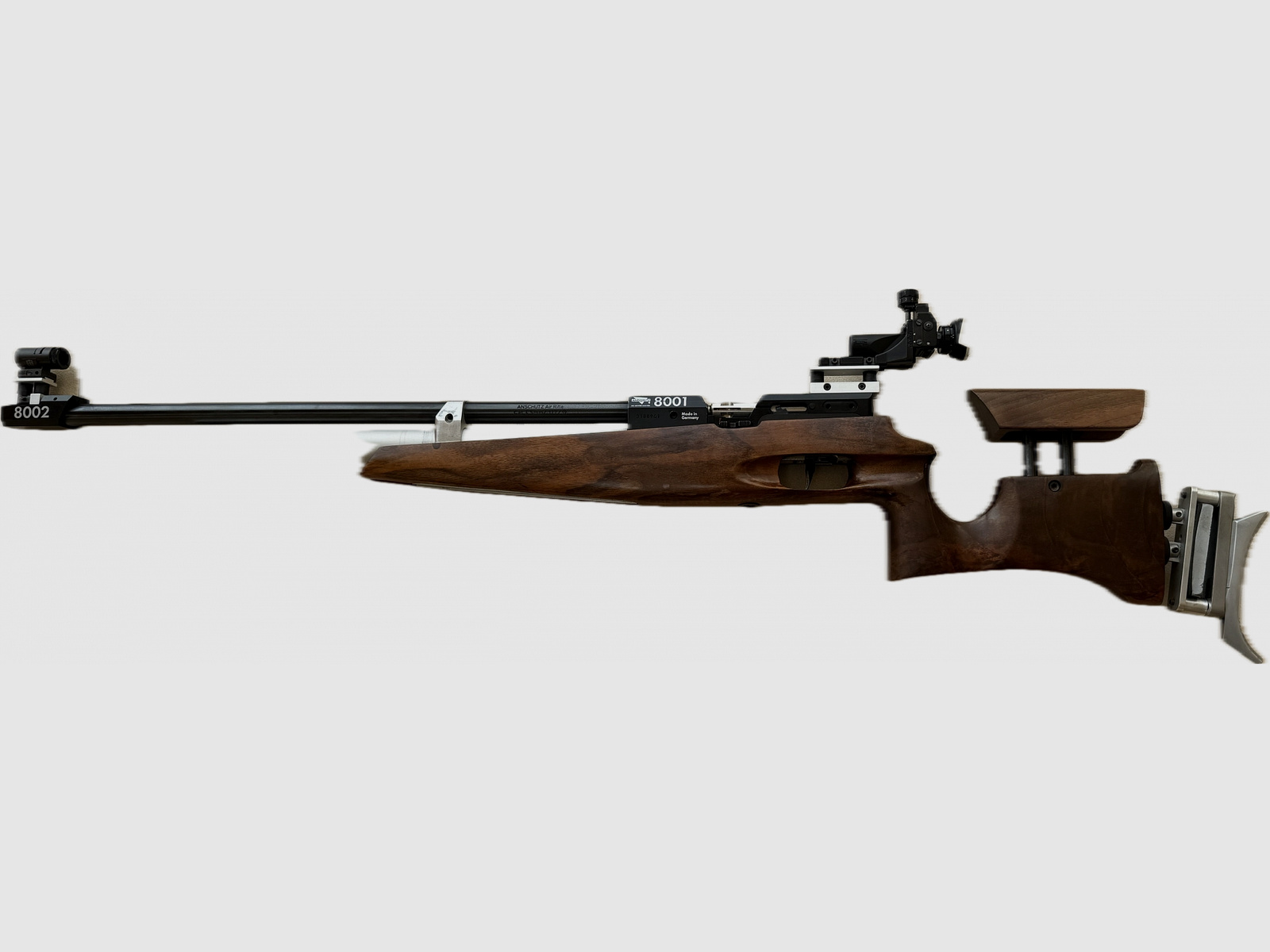 Luftgewehr Anschütz Modell 8001 Pressluft (Kaliber 4,5 mm / .177)