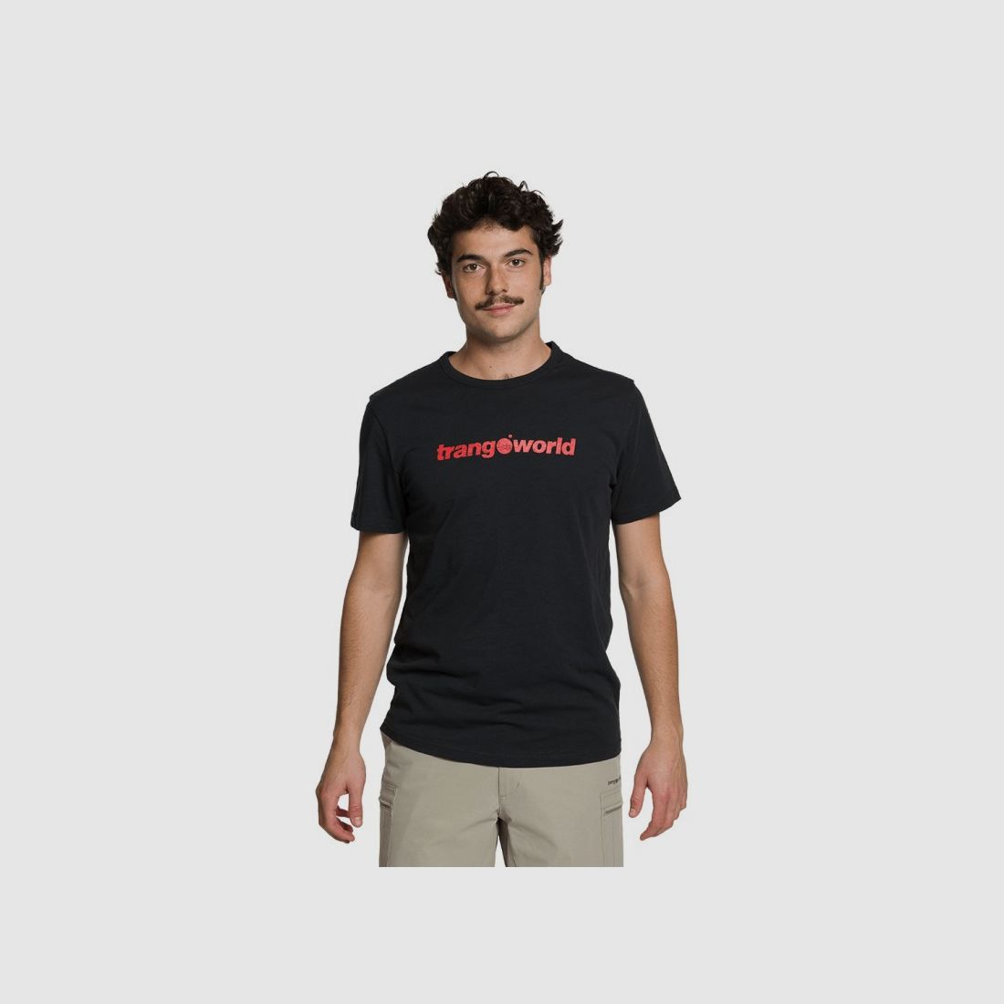 Trangoworld T-SHIRT DUERO DF SCHWARZ, Bild 2 von 4