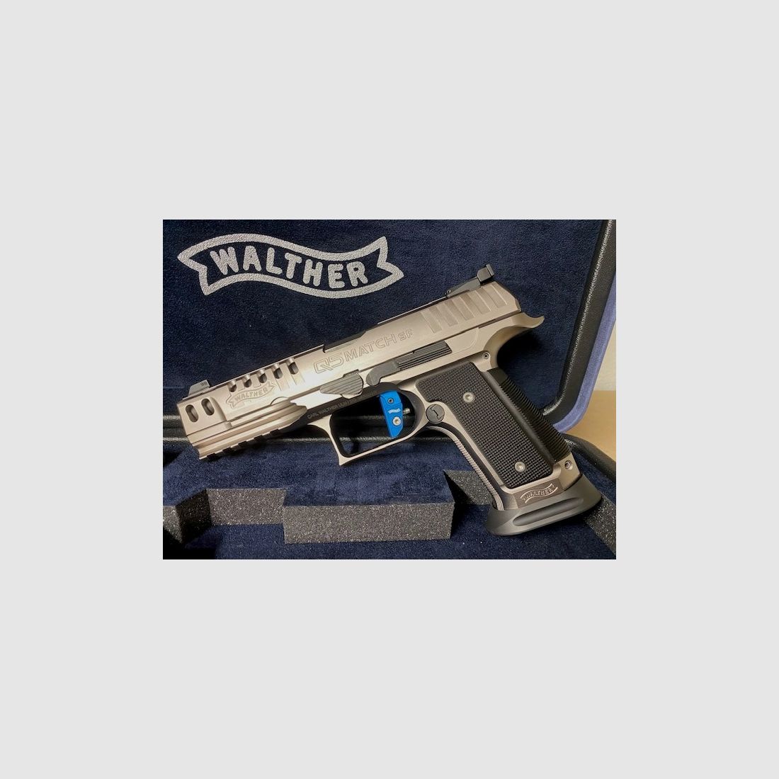Walther Q5 Match Black Tie 5"