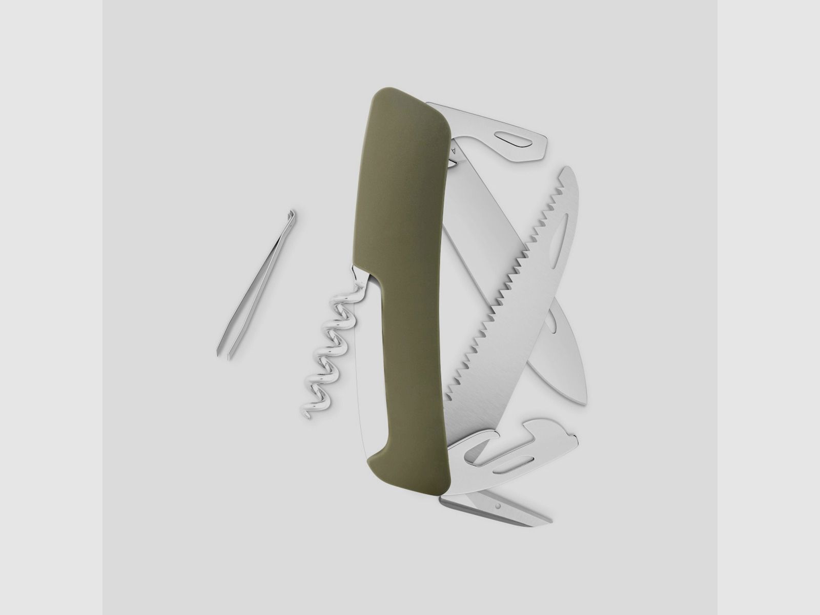Swiza – D05 Sanglier Olive KNB.0050.HU06, Bild 3 von 3