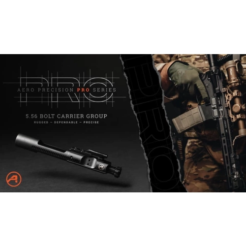 Aero Precision M4E1 PRO 16" Karabiner mit verstellbarem Gasblock, Kaliber 5,56x45 mm/.223 rem, Bild 5 von 5