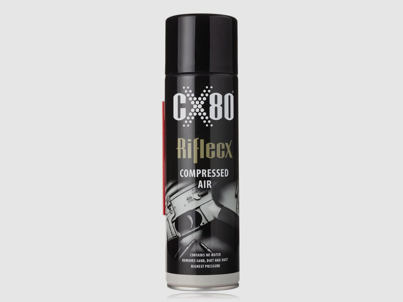 Rifle CX Compressed Air Pressure 500ml
