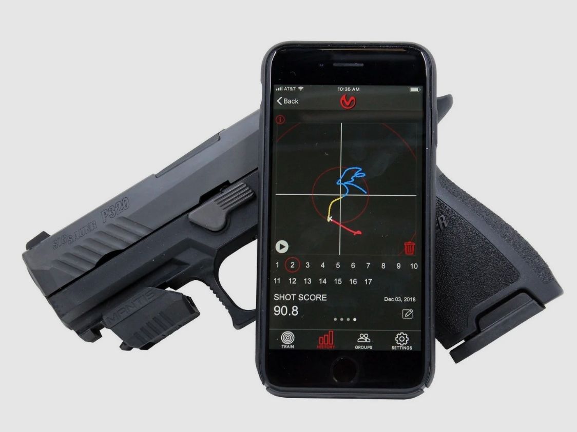 MANTIS X10 ELITE Shooting Performance System Schießtrainer