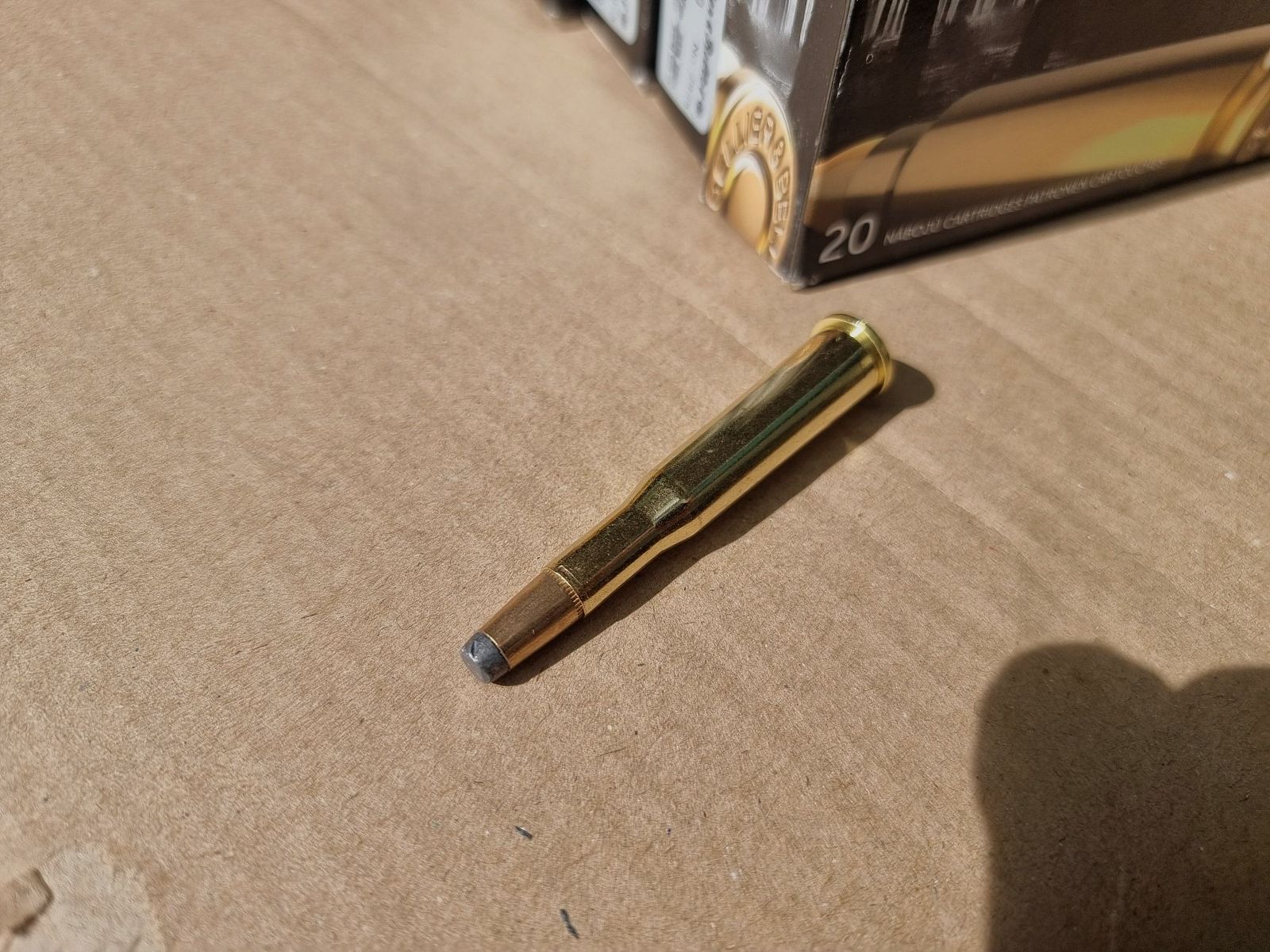 Munition S&B 6,5x52R Teilmantel - passt für 25-35 Winchester - 200 Schuss