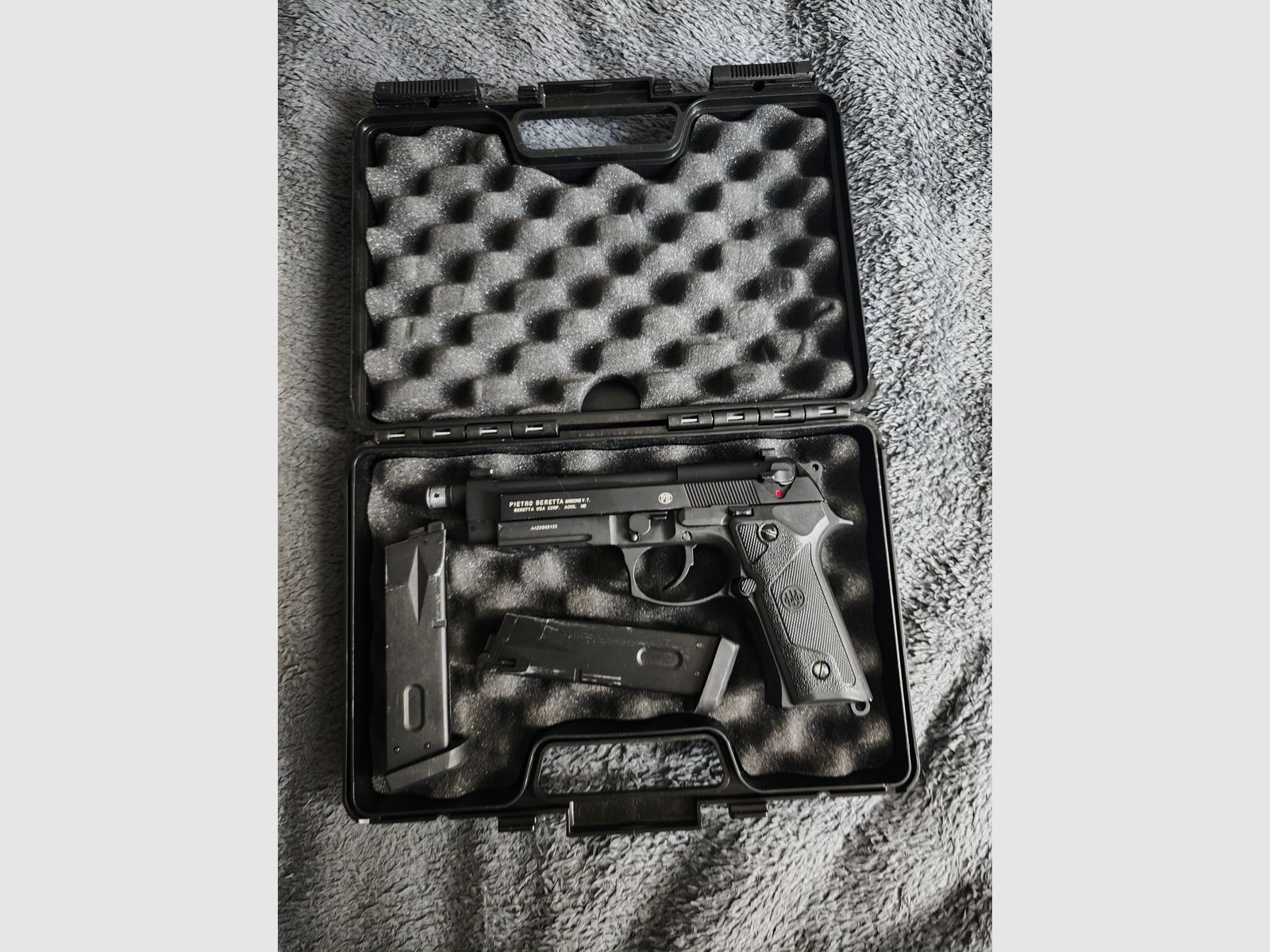 Beretta MOD. M9A3 FM 6 mm, Gas, < 1,3 J