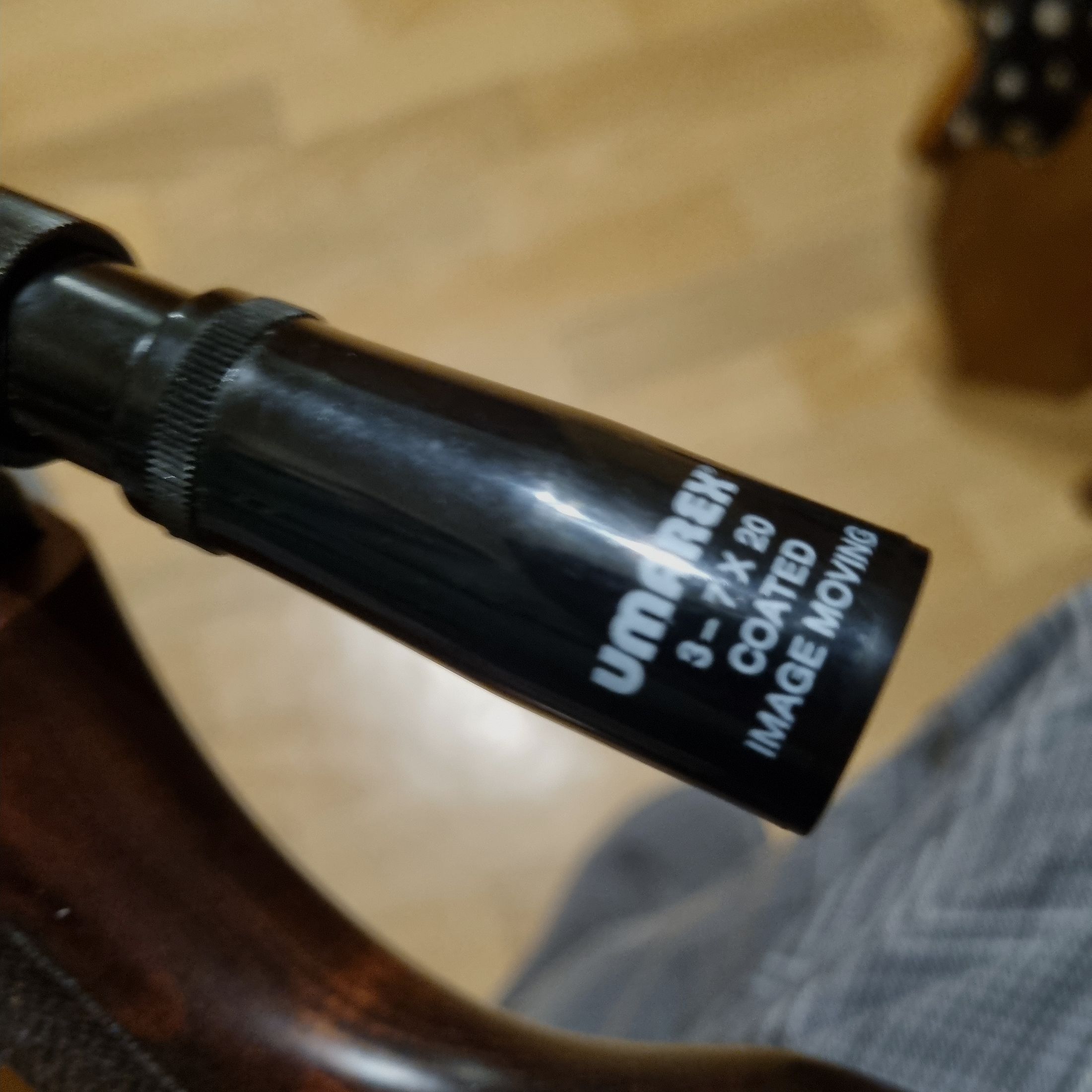 Norica Marvic Gold, 4,5 mm, ZF 3-7x20, Holzschaft