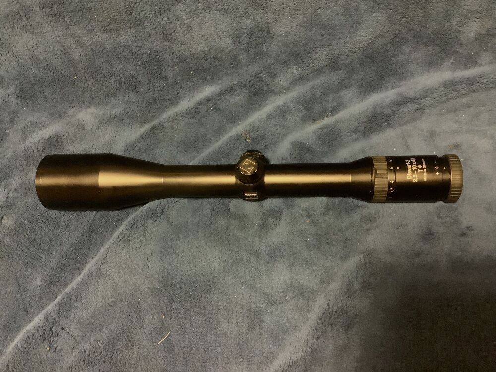 Zeiss Diavari- Z 2,5-10x48 Absehen 4