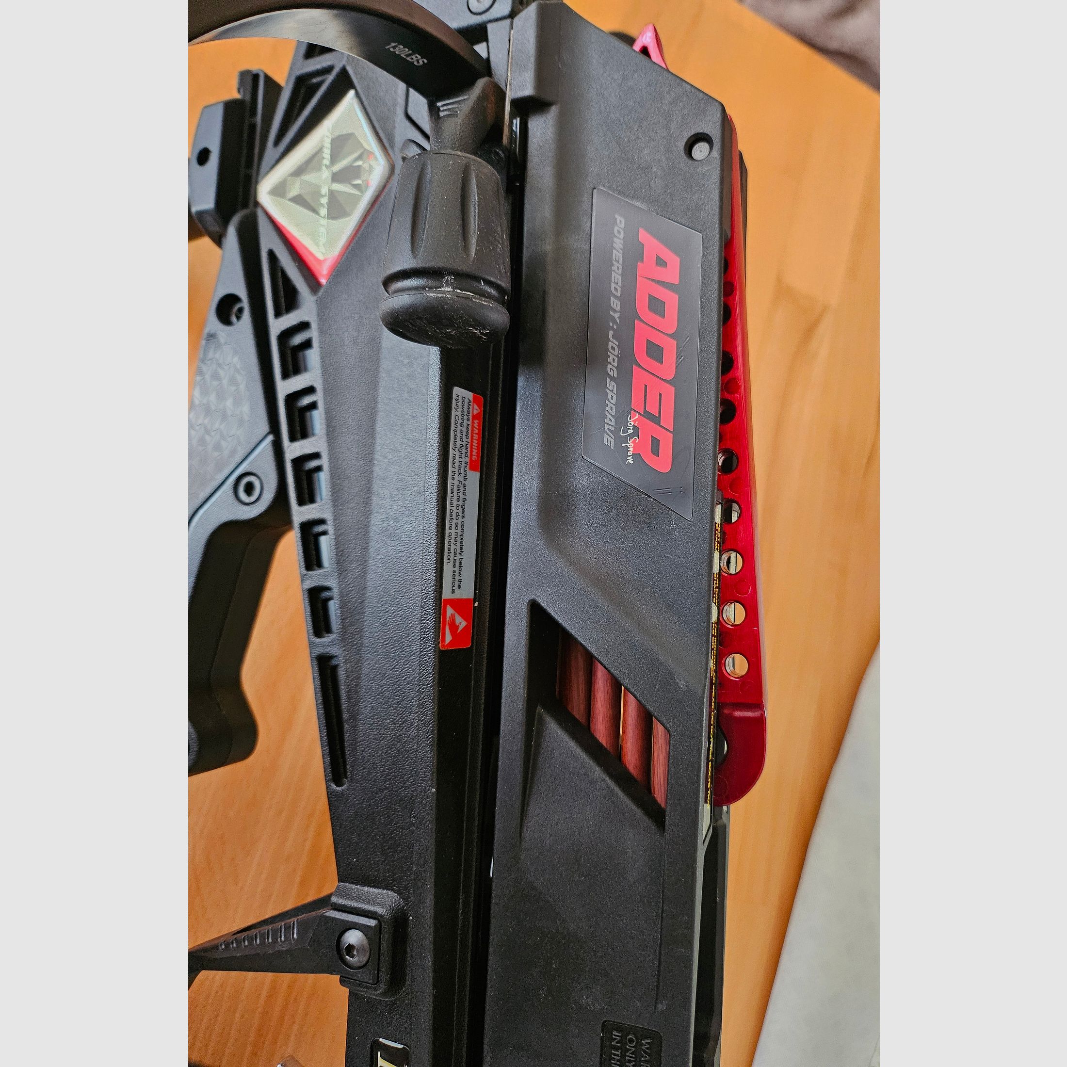 Adder Cobra z magazynkiem, zdjęcie 6 z 12